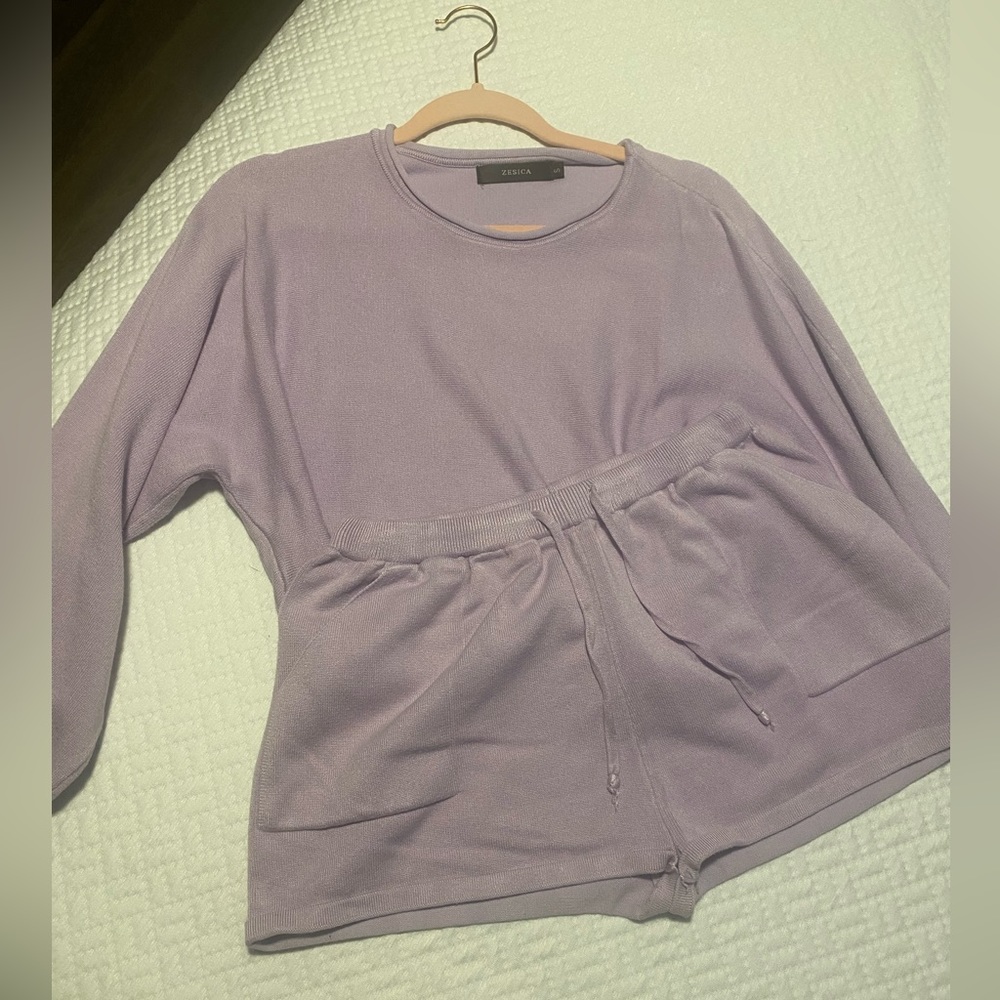 Purple set